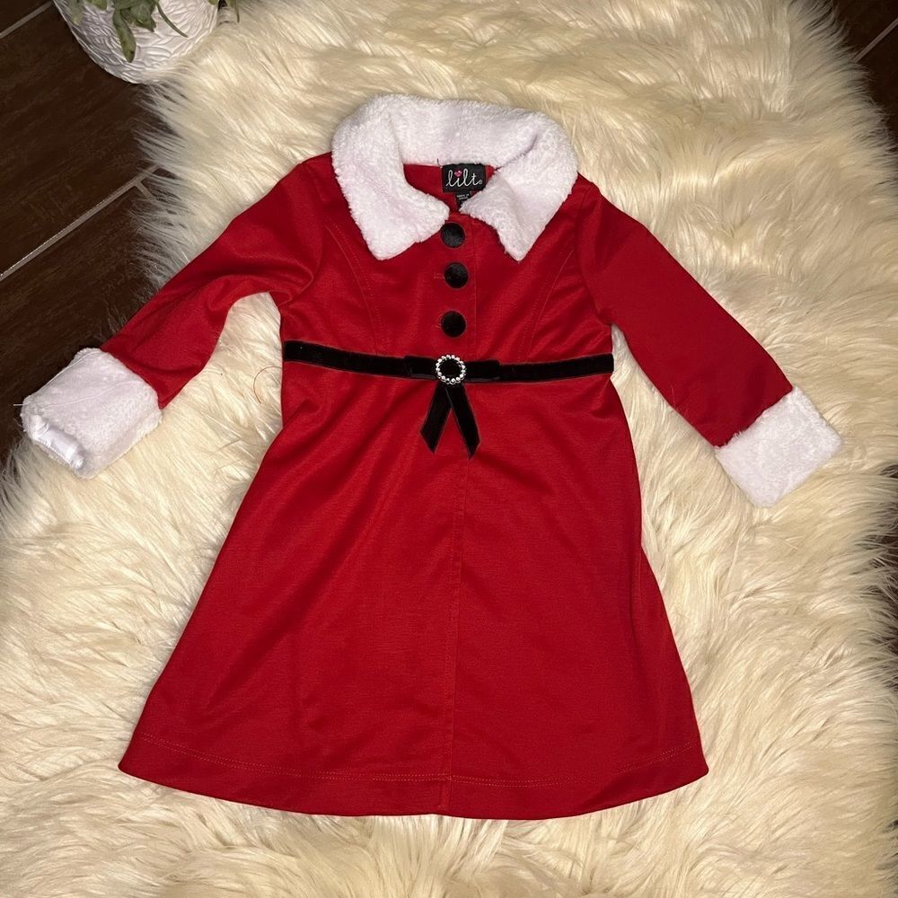 Lilt girls Christmas coat sz 2T
